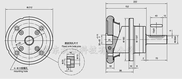 FLO/FLW35法蘭式安全卡盤